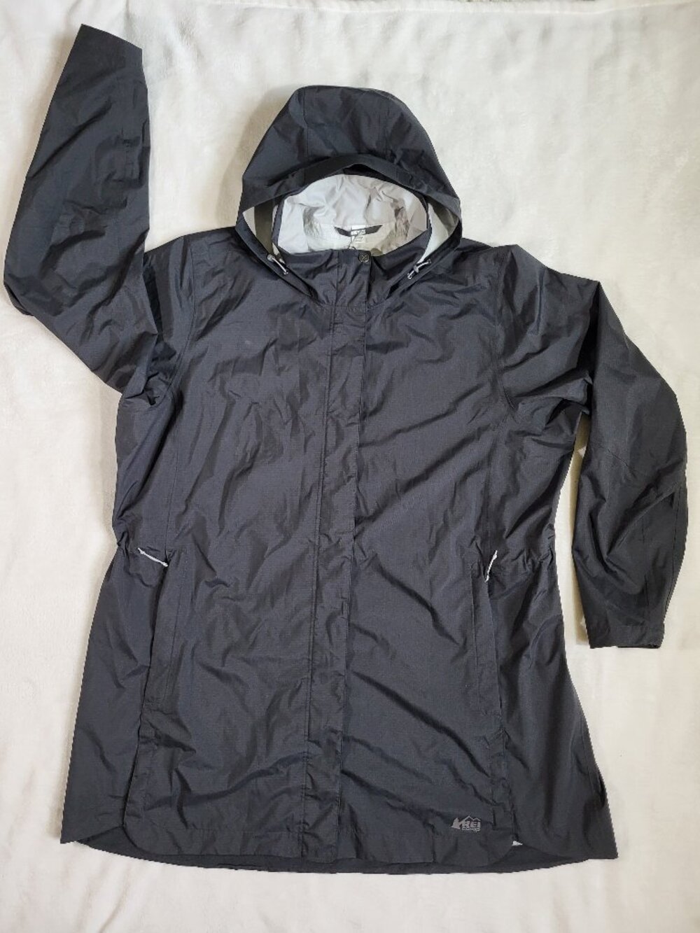 REI Co-op  Rainier Long Line Rain Jacket - Women's 3XL